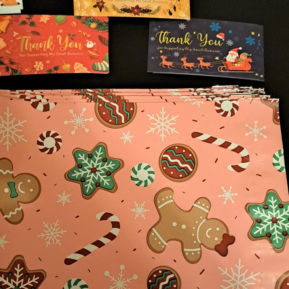 150 pc Gingerbread shipping bundle